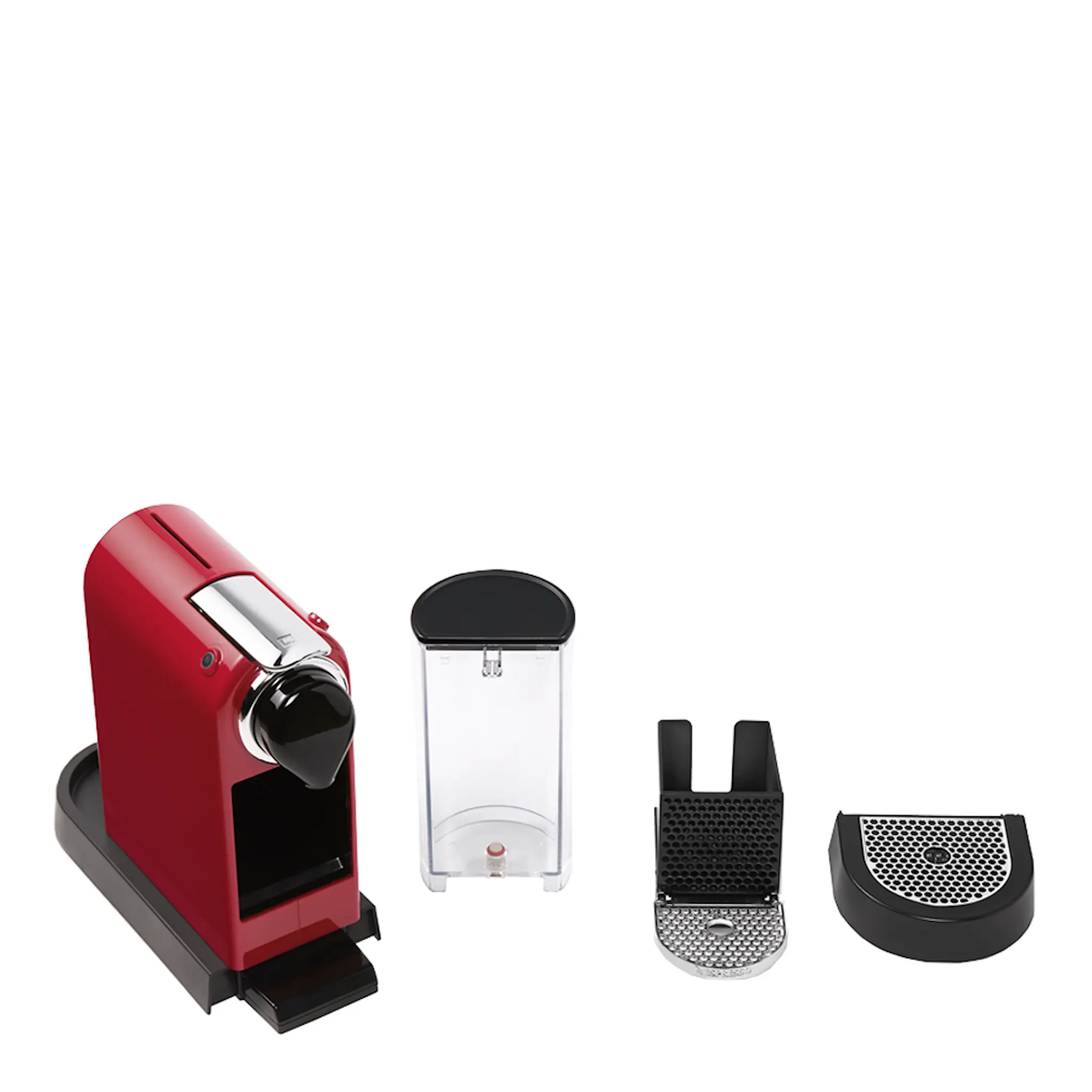 Nespresso Nespresso CitiZ Single Maskin 1 L Röd