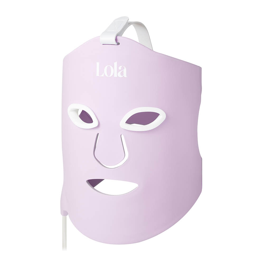 Lola - Lola Glow Mask LED Valomaski Violetti