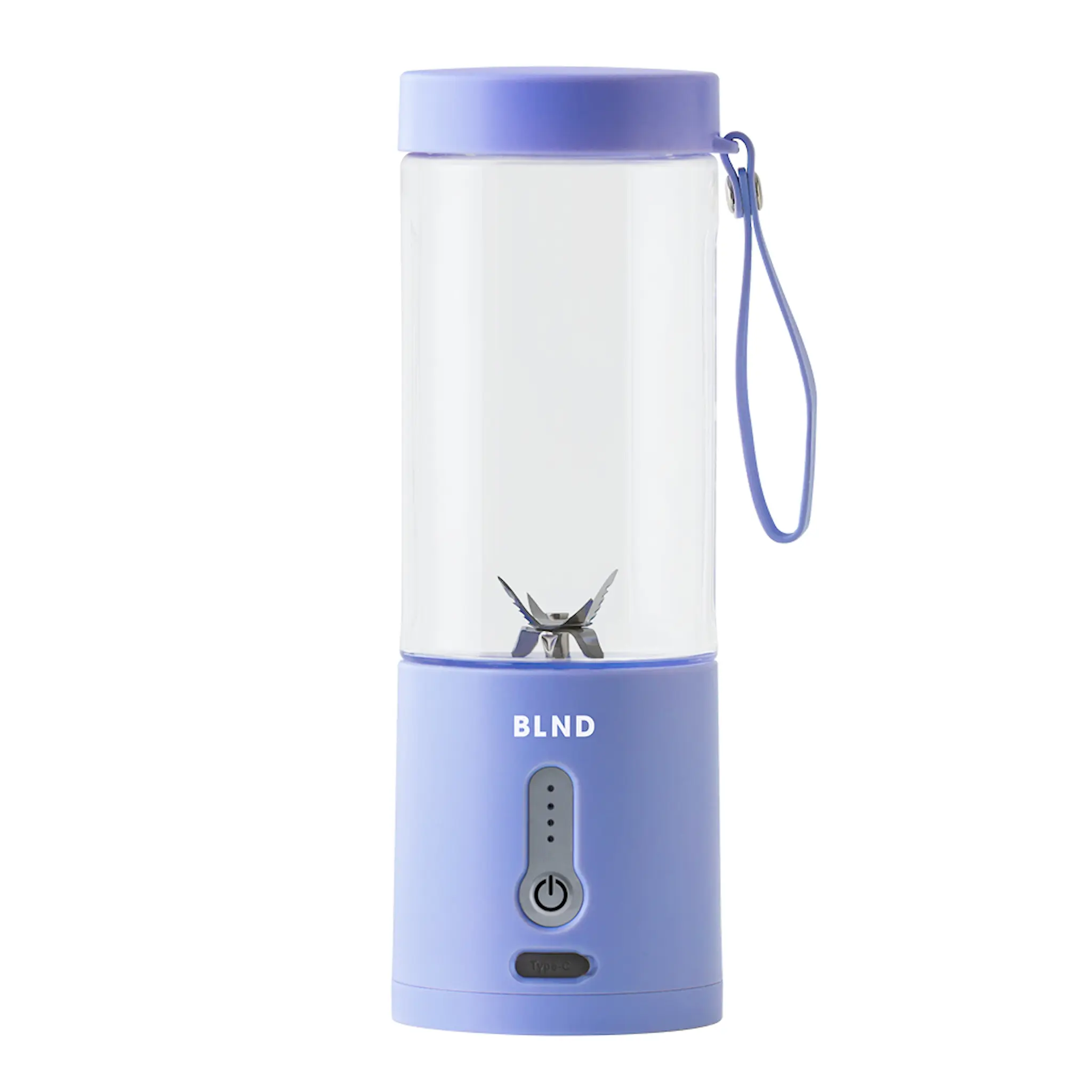BLND Bärbar blender 0,53 L blå