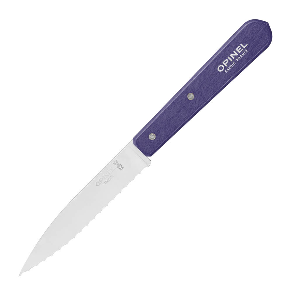 Opinel - The Chef's essentials N113 Vihannesveitsi 17 cm Violetti