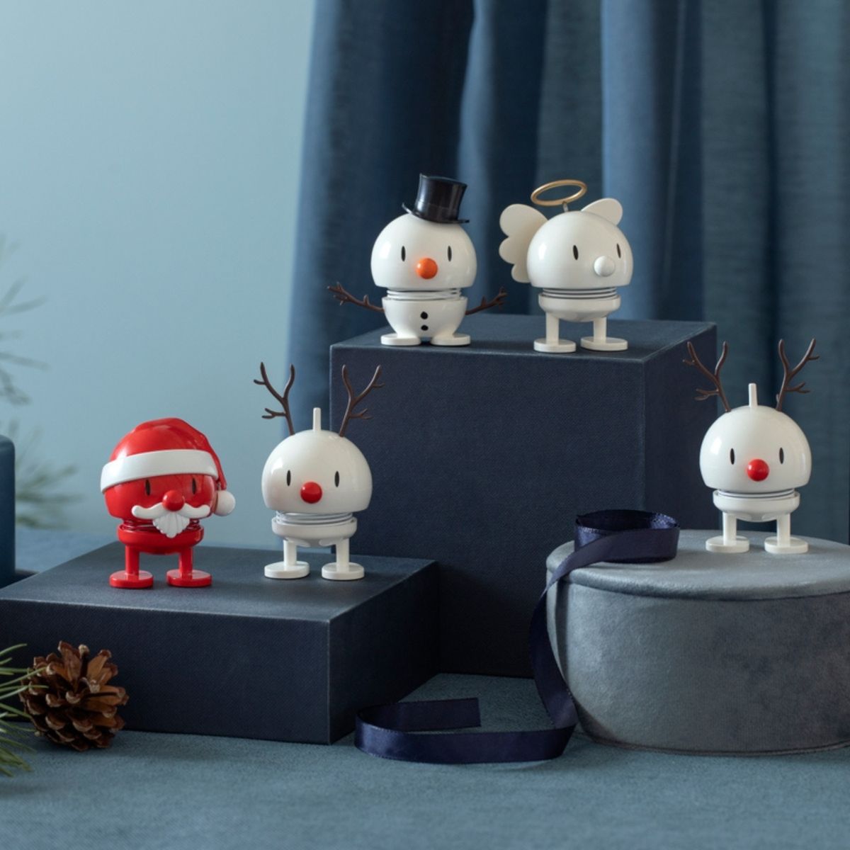 Hoptimisten Hoptimist Jultomte Bumble S Röd