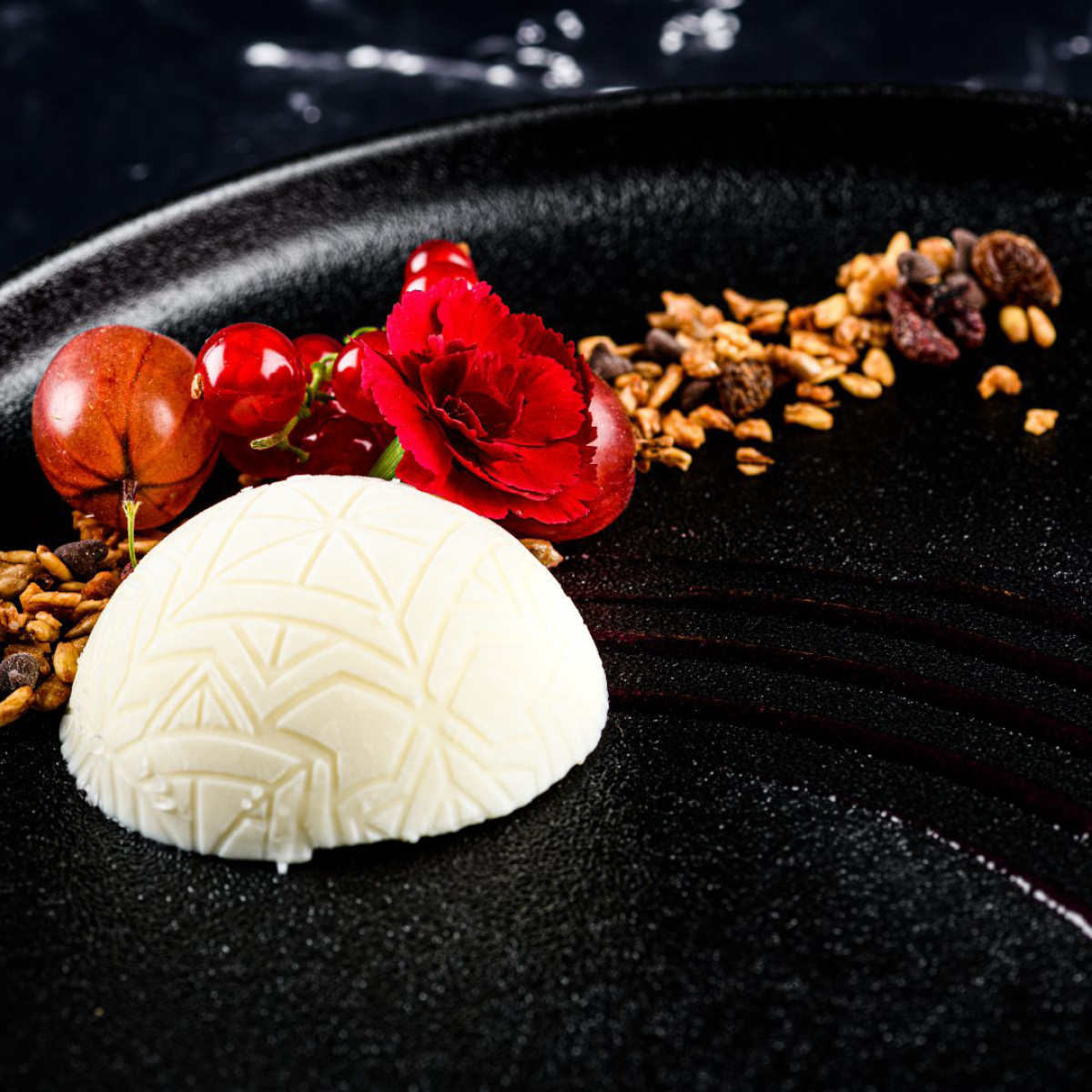 Plate It Former i silikon infinty 3 stk grå/hvit