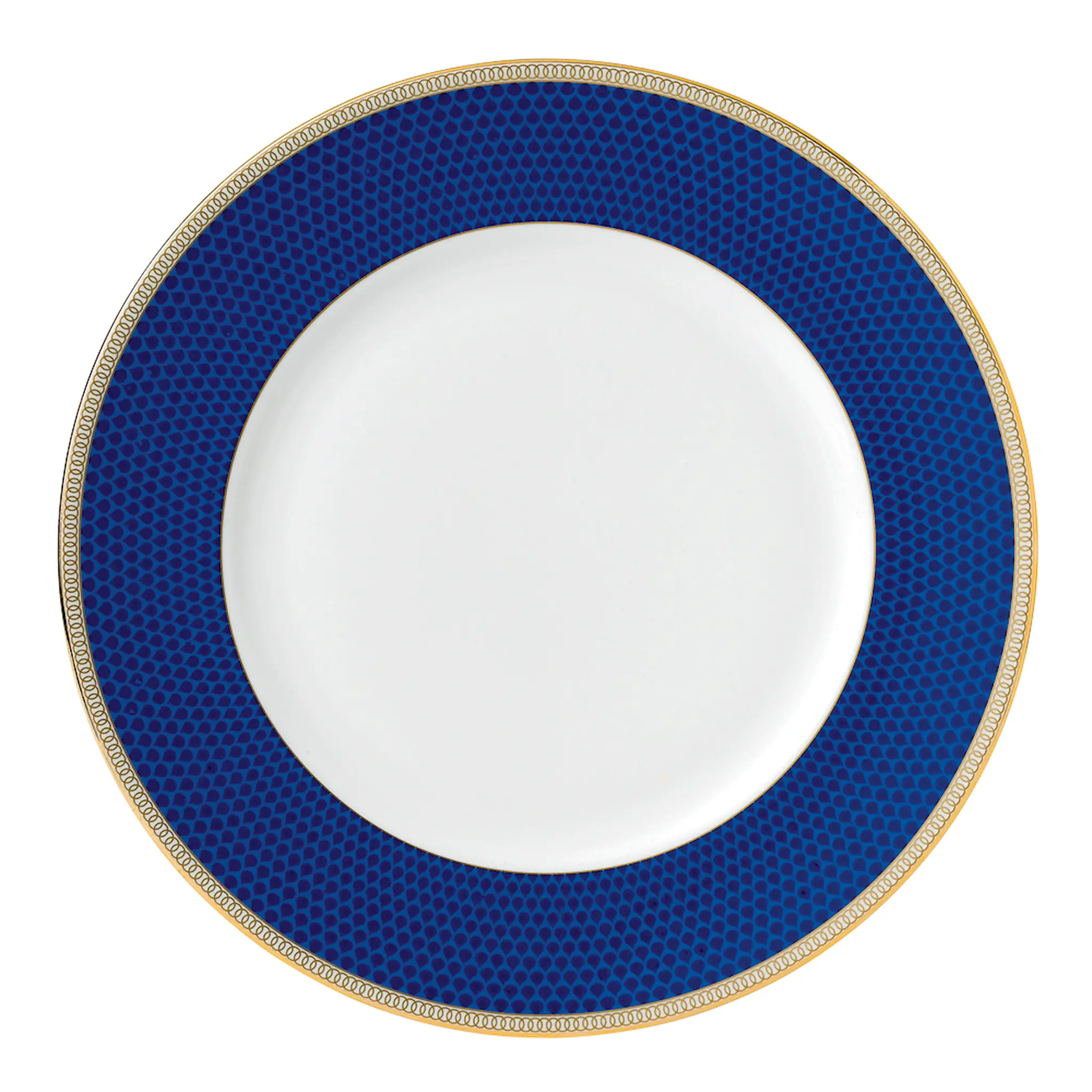 Wedgwood Hibiscus Tallrik flat 27 cm Blå