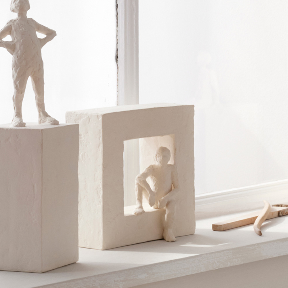 Kähler Astro Krepsen 16 cm hvit