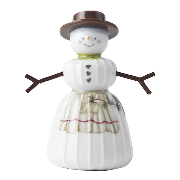 Hammershøi Christmas Snögumma 11 cm Vit