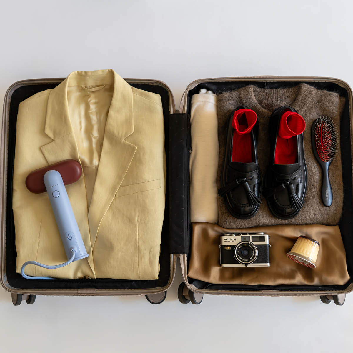 Steamery Cirrus Lite Travel Vaatehöyrystin Sky & terra