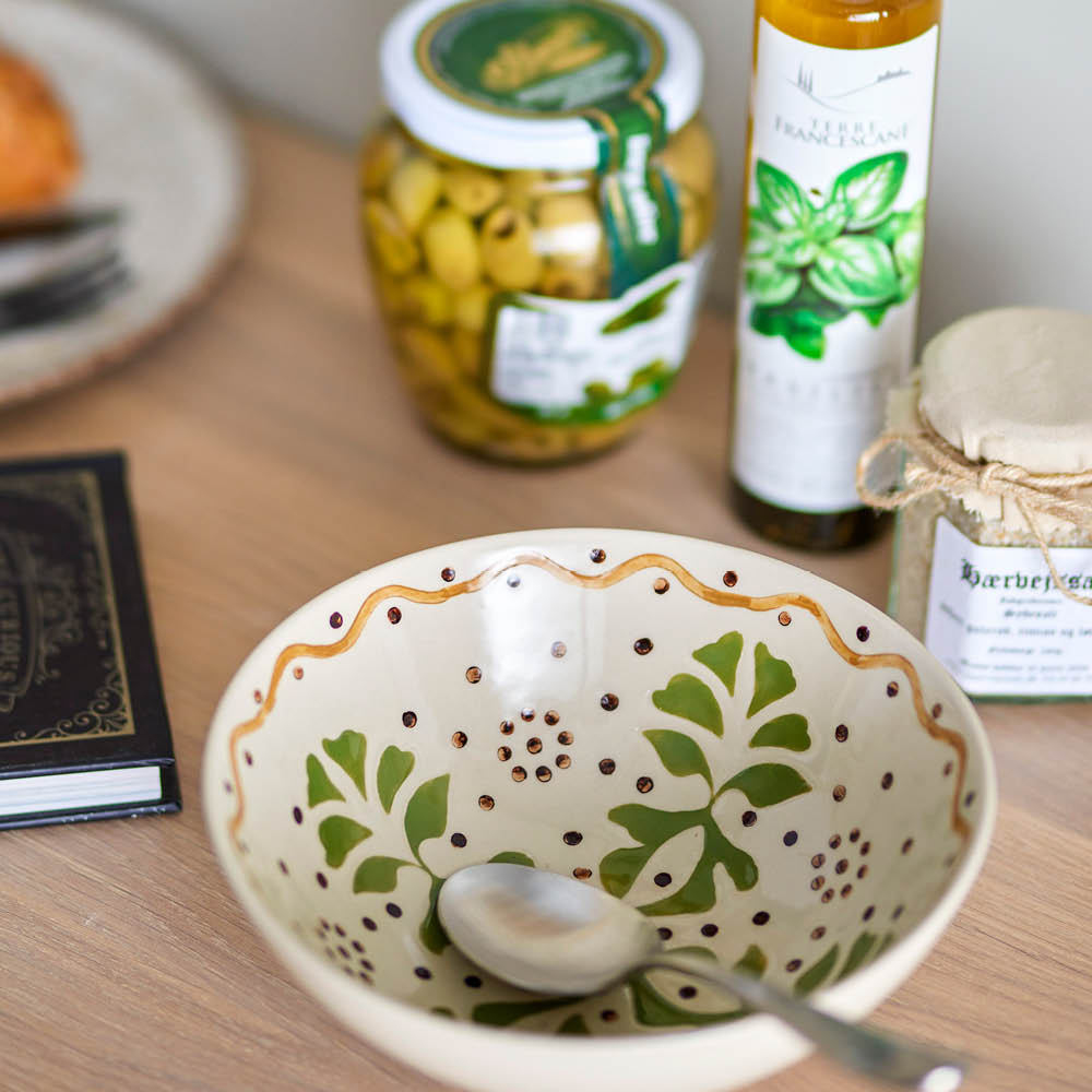 Bloomingville Heikki Skål 19 cm Natur