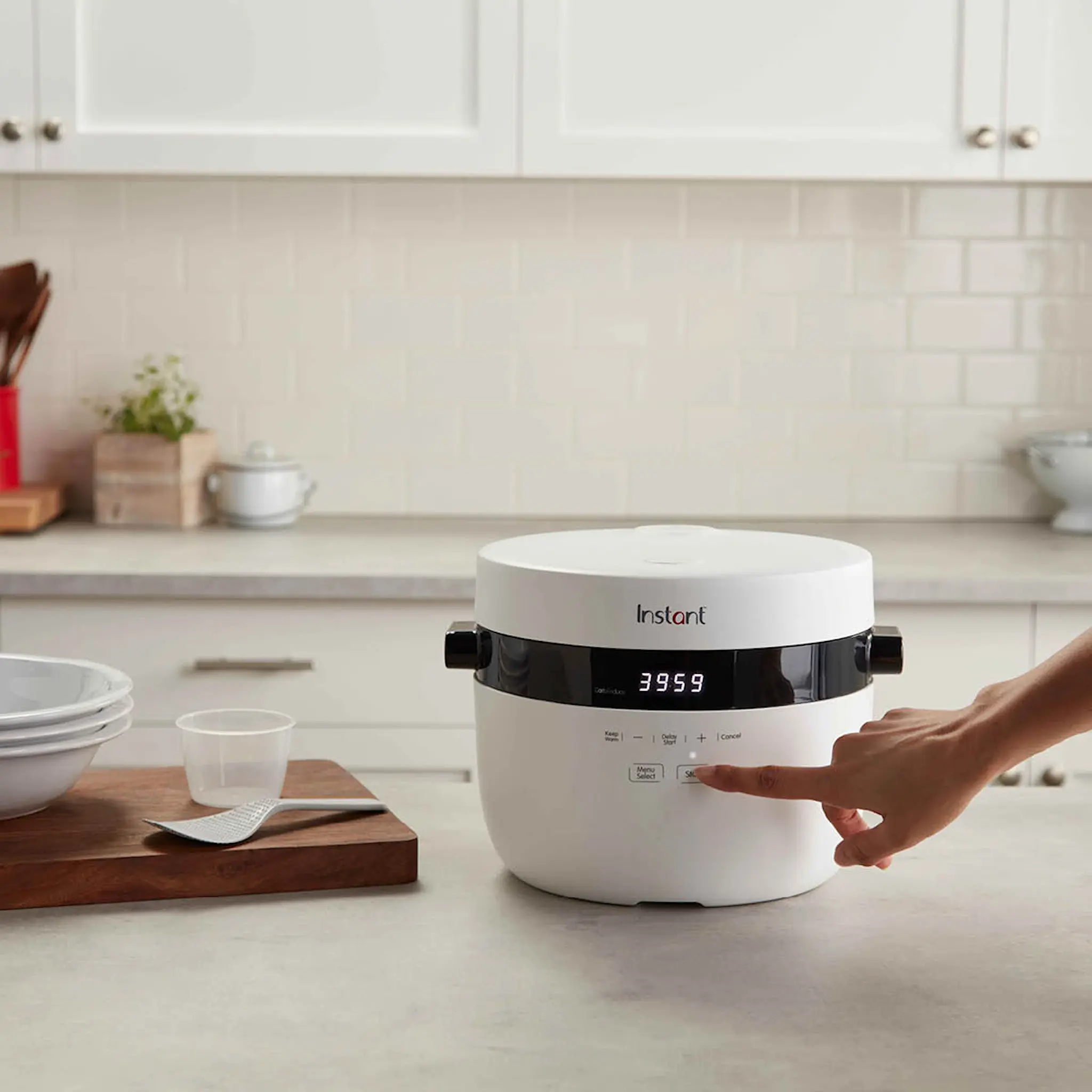Instant Riskokare och ångkokare 2,8 L 600W