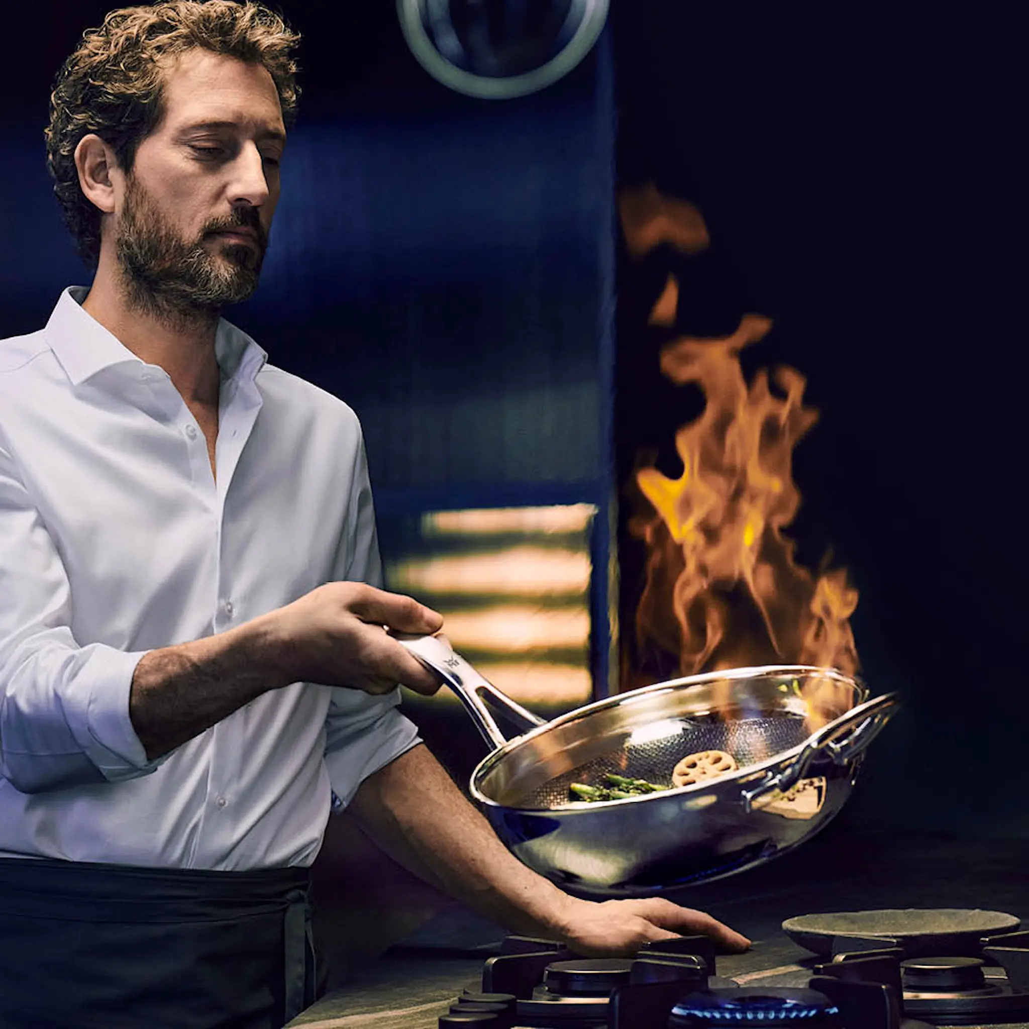 WMF Profi Resist Wokkipannu 28 cm