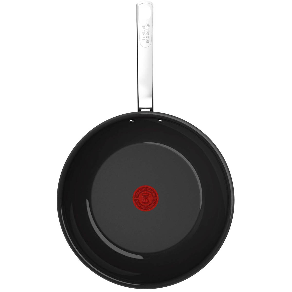 Tefal Renew+ Wokkipannu 28 cm Musta