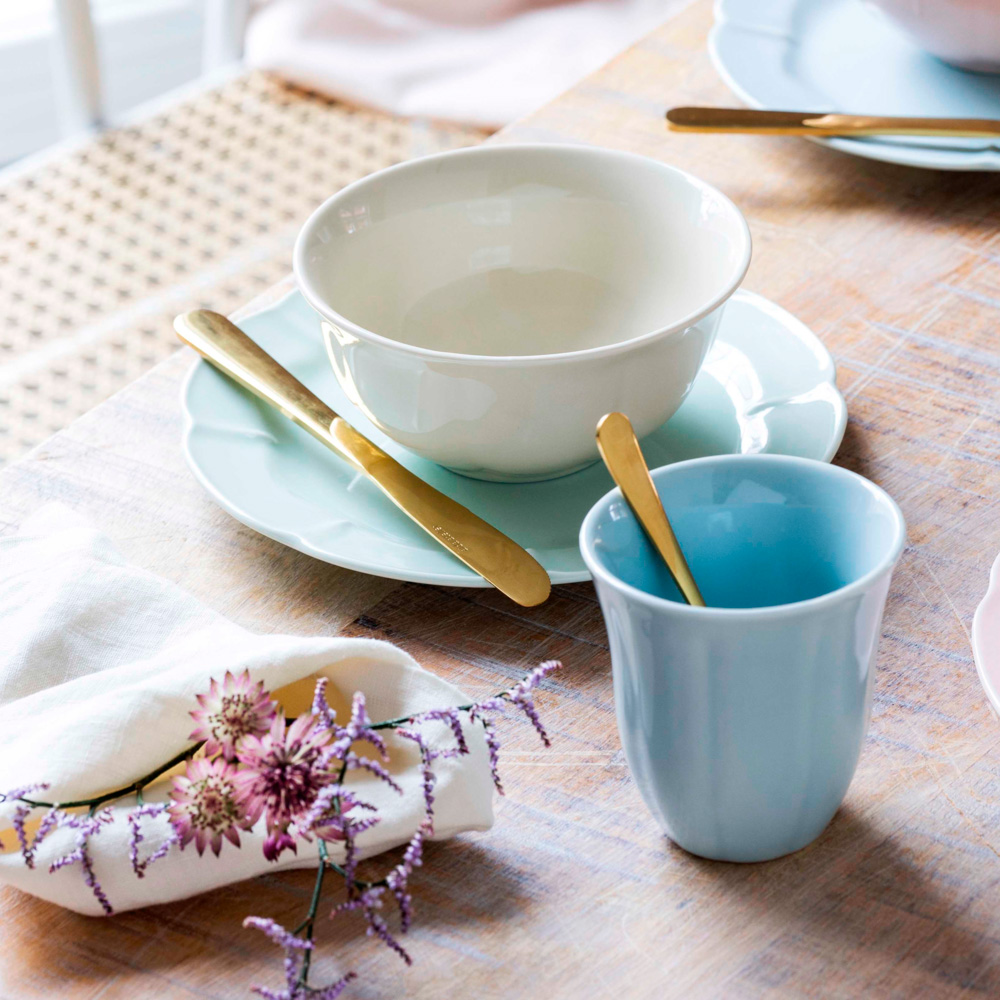 Aida Søholm Solvej asjett 22 cm Minty Green