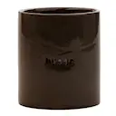 Ljuslykta hygge liten 6,5x7,5 cm grå