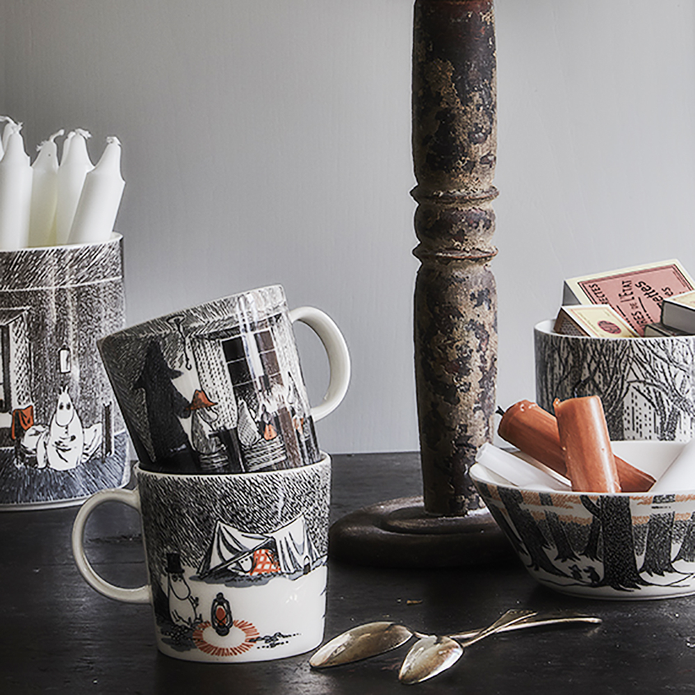 Moomin Arabia Mummikopp 30 cl Sov godt