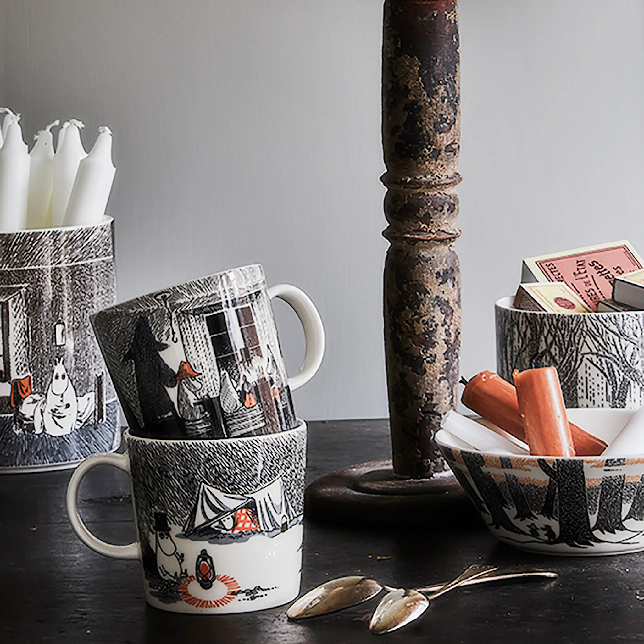 Moomin Arabia Mummikopp 30 cl Sov godt hover