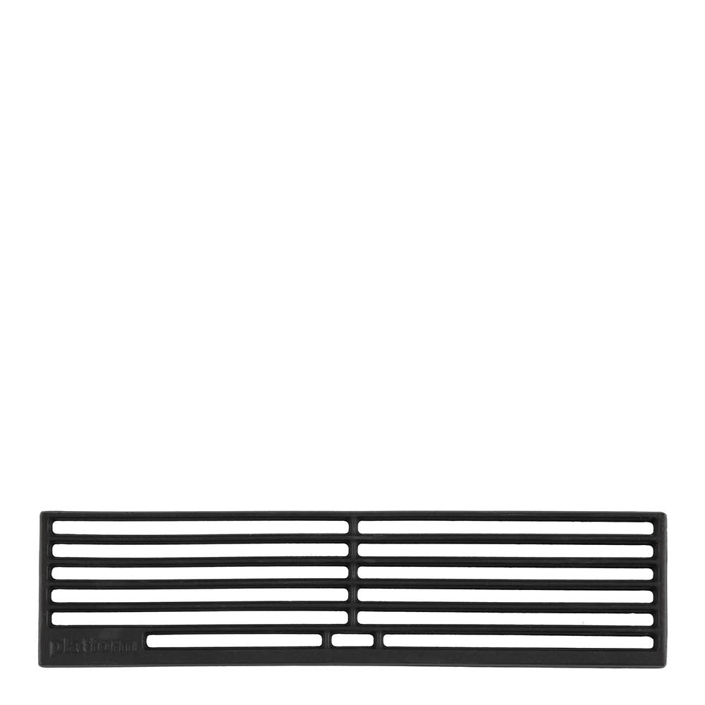 Mustang Sapphire Smart varmegitter støpejern 47,5 x 12 cm