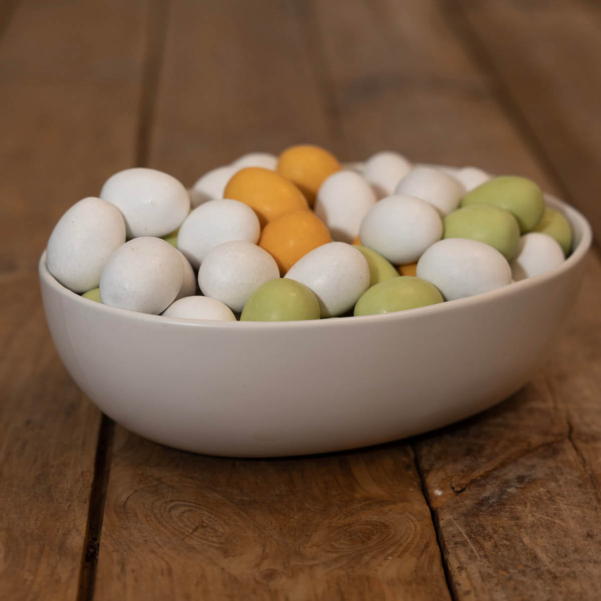 Sögne Home Nora skål påskägg 23x16 cm vit