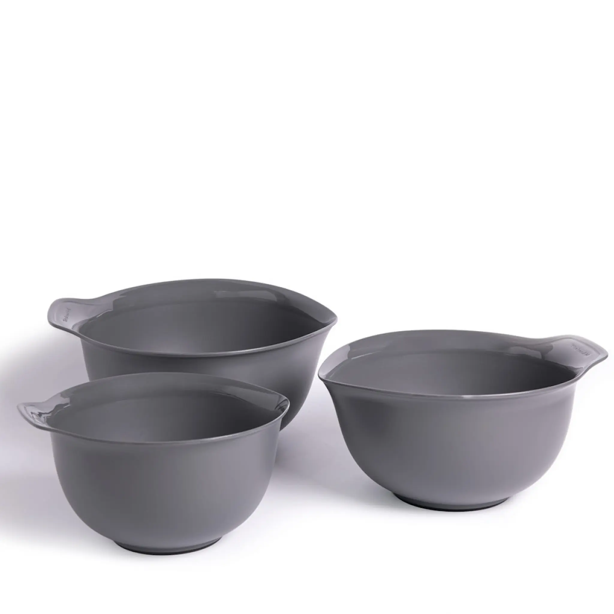 KitchenAid Core skålset 3 delar charcoal grey