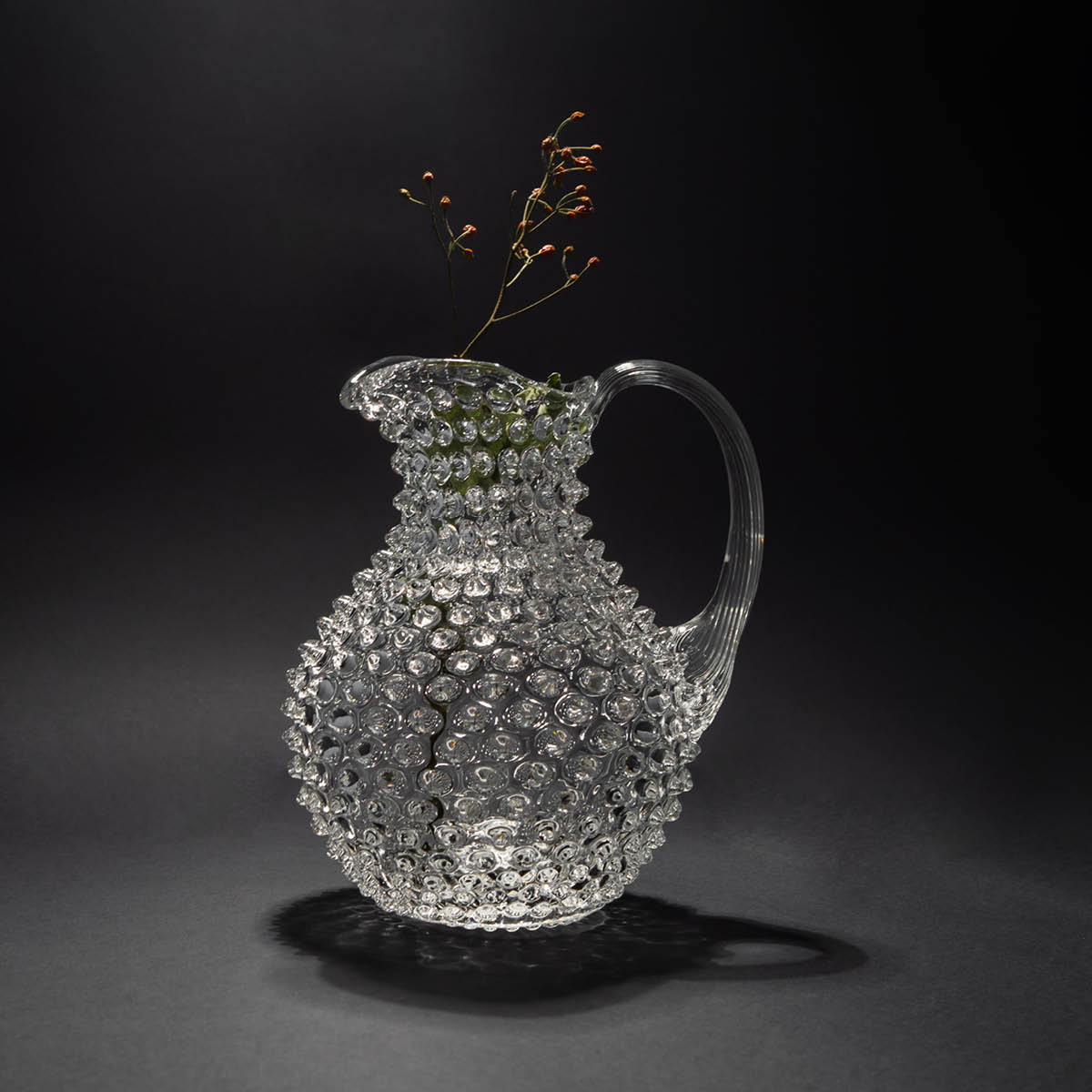 Klimchi Hobnail karaffel 2L crystal