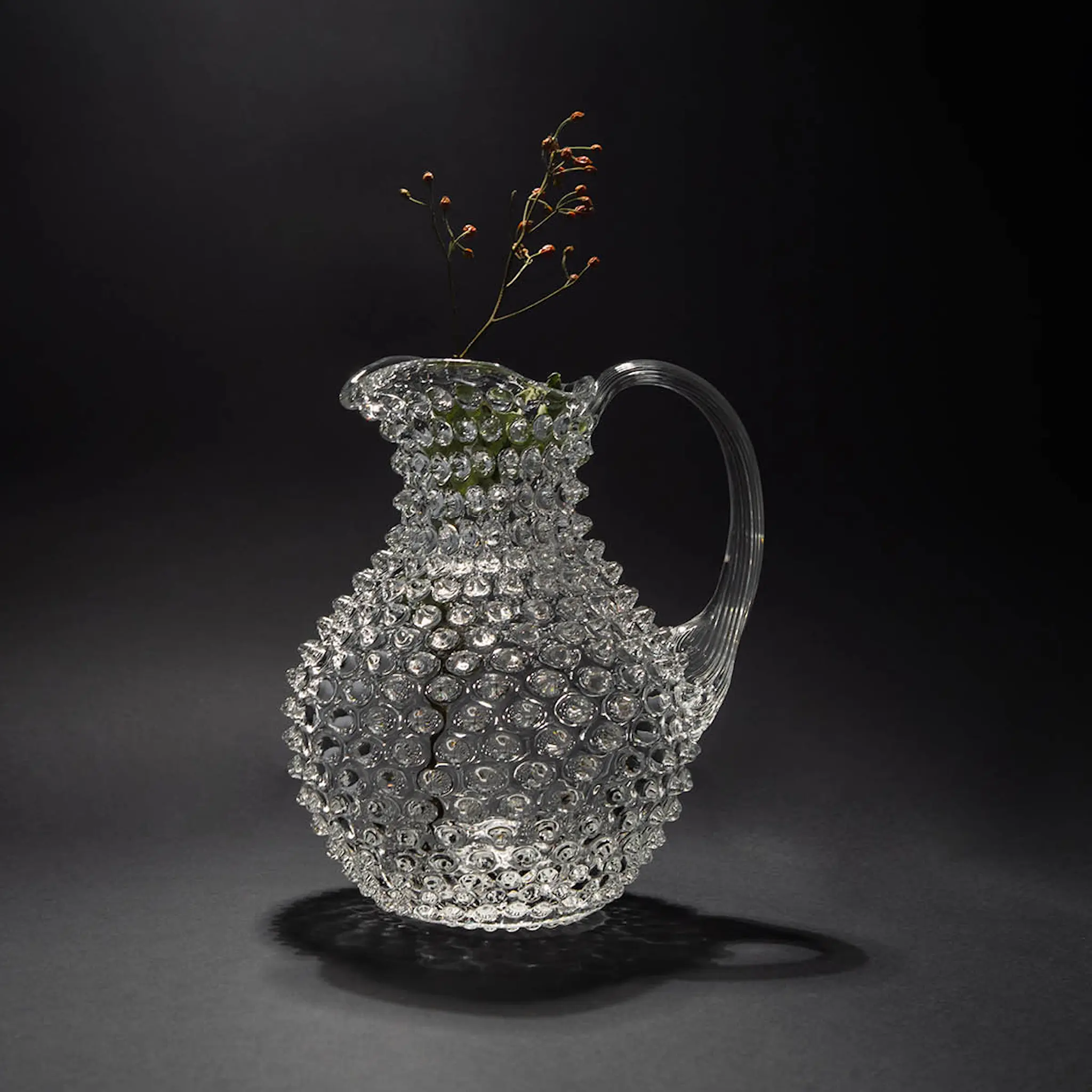 Klimchi Hobnail Karahvi 2 L Crystal