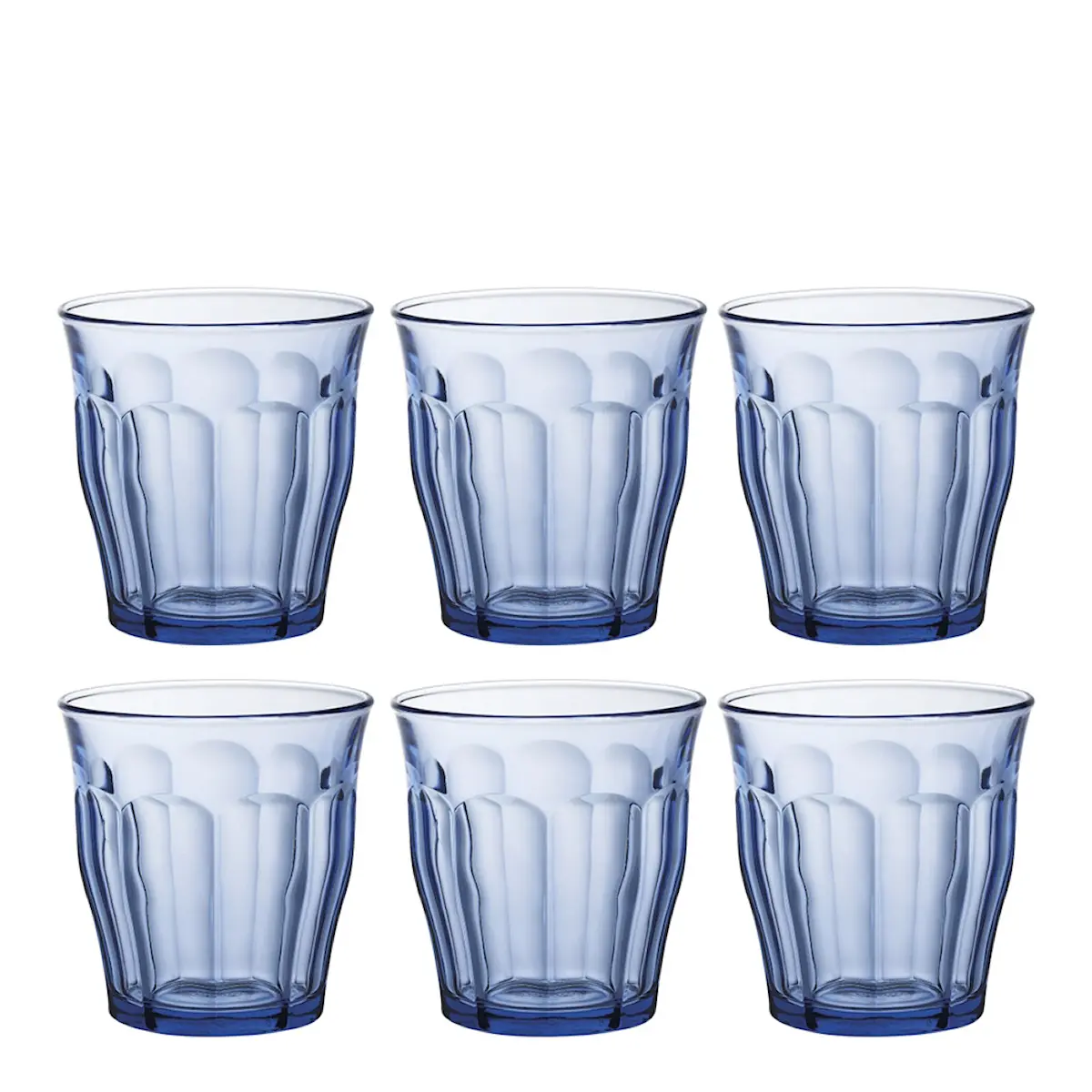 Duralex Picardie vattenglas 25 cl 6-pack