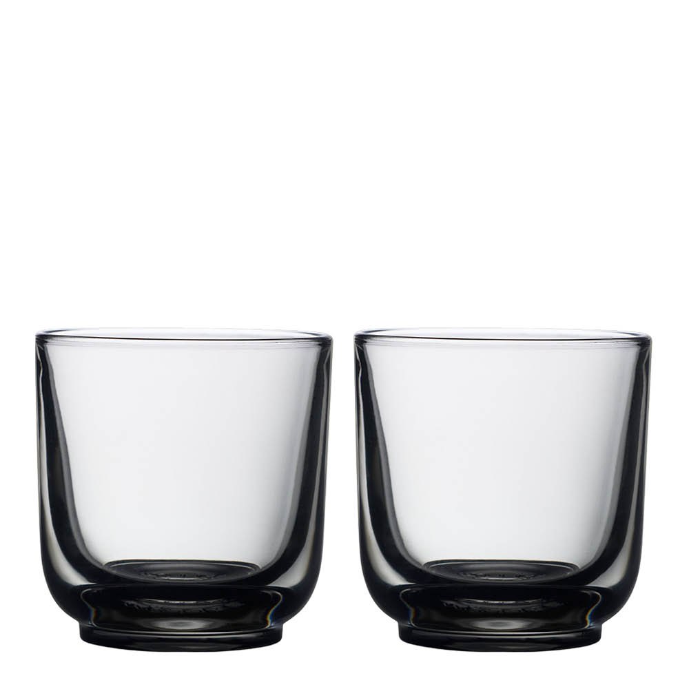 Fellow Pirch cappuccinoglas 19 cl 2-pack Smoke