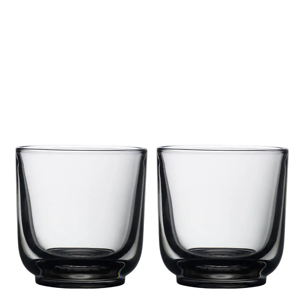 Pirch cappuccino glass 19 cl 2 stk Smoke