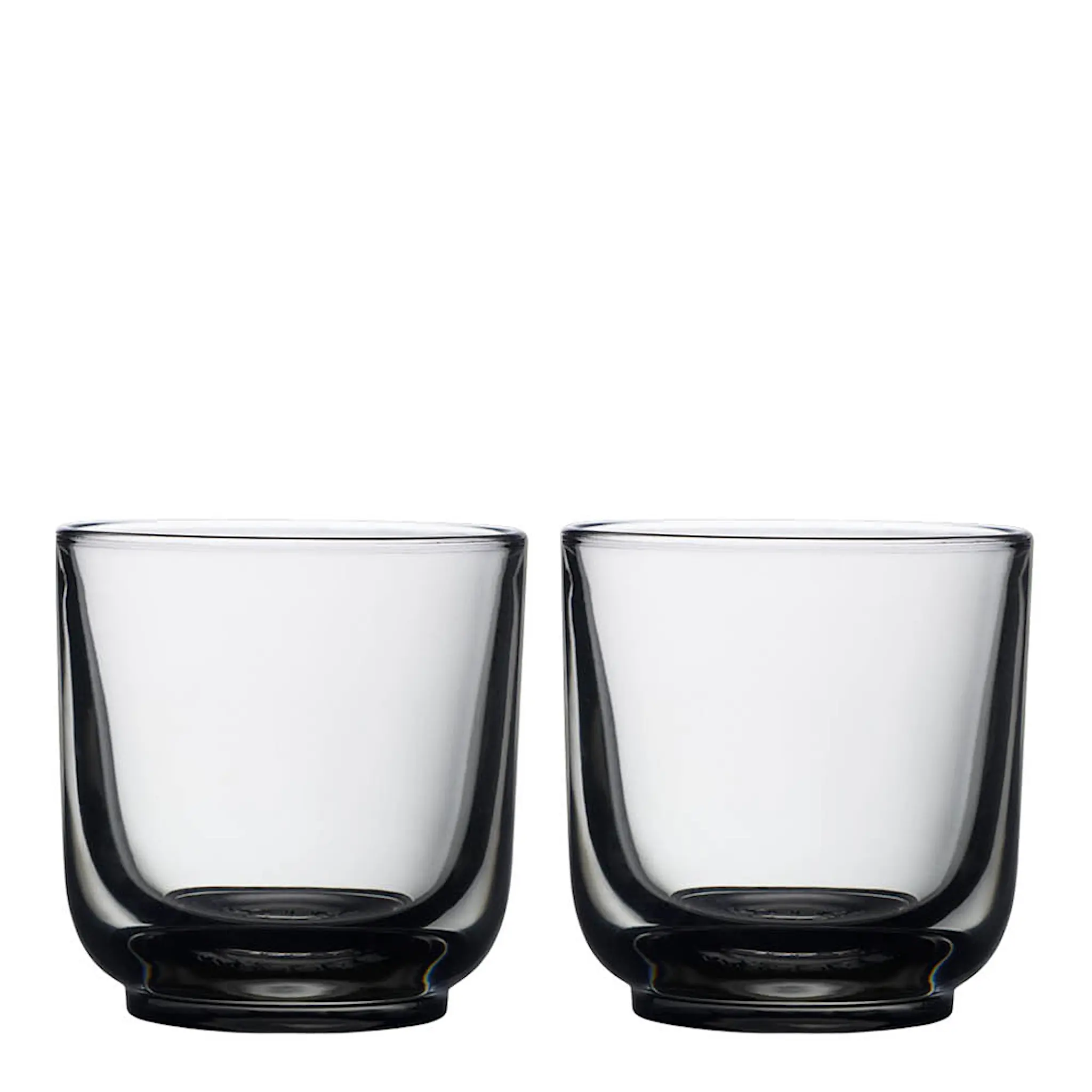 Fellow Pirch cappuccinoglas 19 cl 2-pack Smoke
