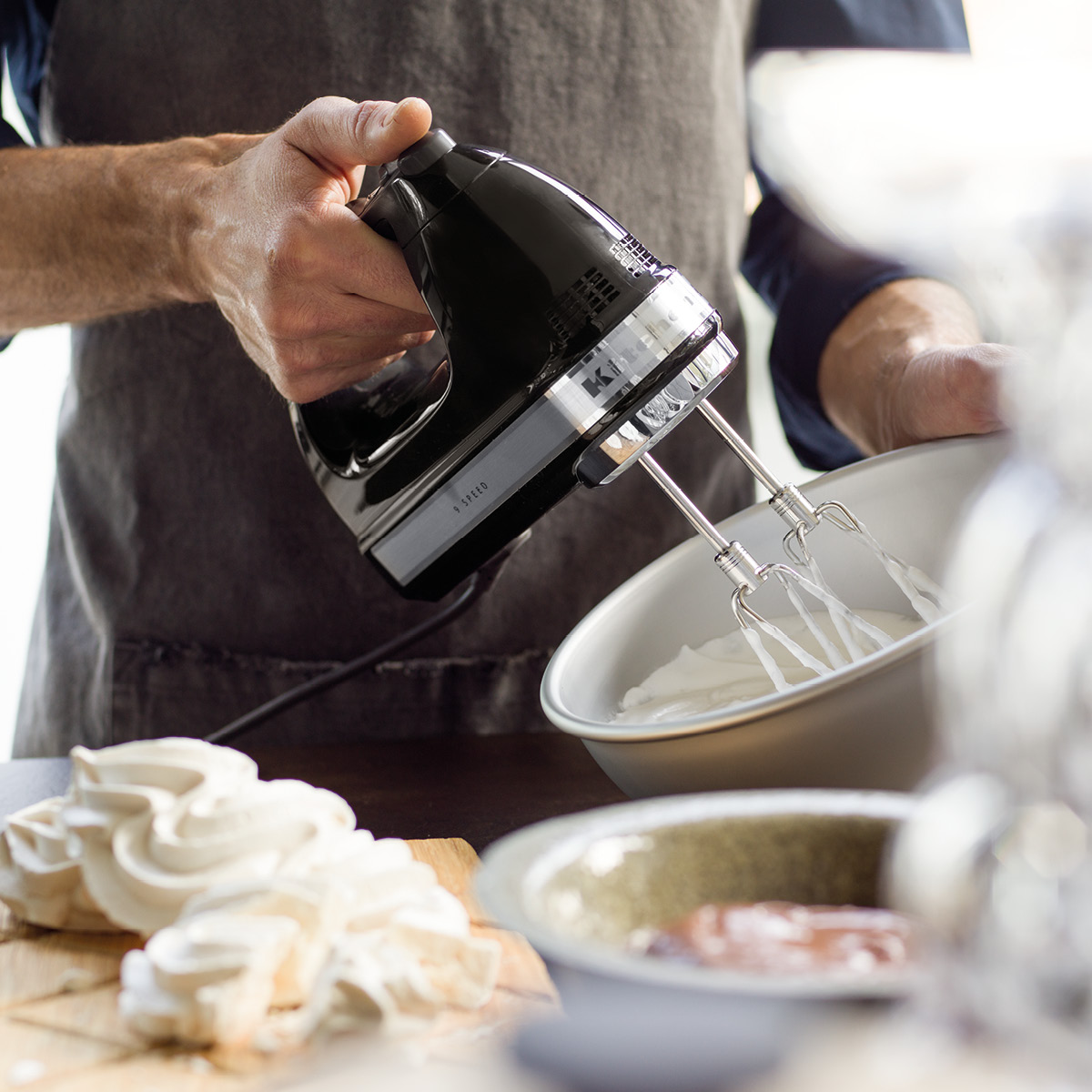 KitchenAid KitchenAid Midline Elvisp 9 hastigheter 9212EOB svart