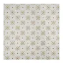 Snowflakes servetter 40-pack vit guld