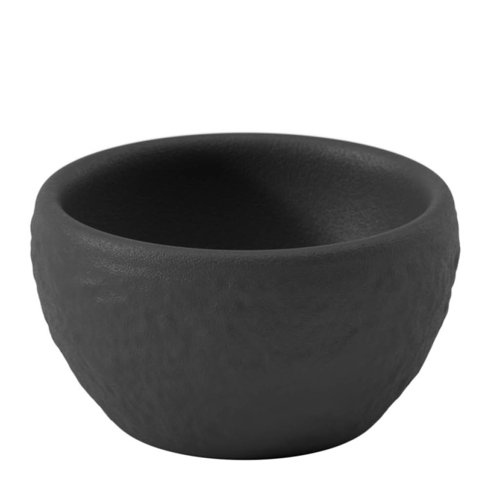 Villeroy & Boch - Manufacture Rock Munakuppi 2,7 cm Musta/Harmaa