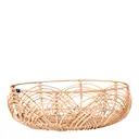 Korg vågformad 38 cm rotting