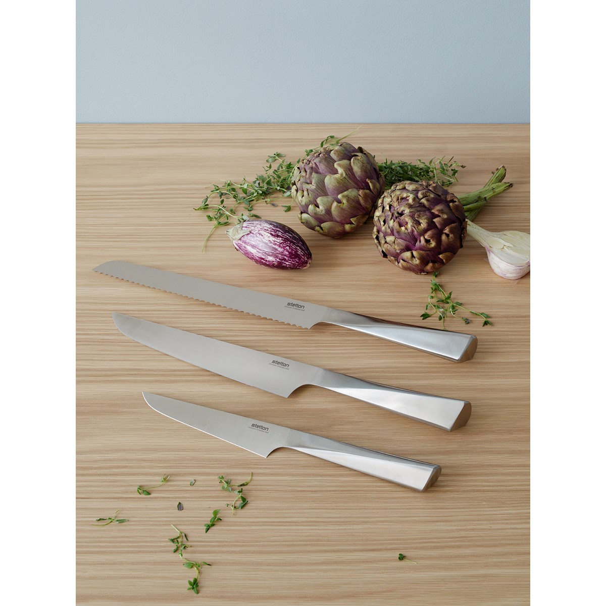 Stelton Trigono Grönsakskniv 27 cm