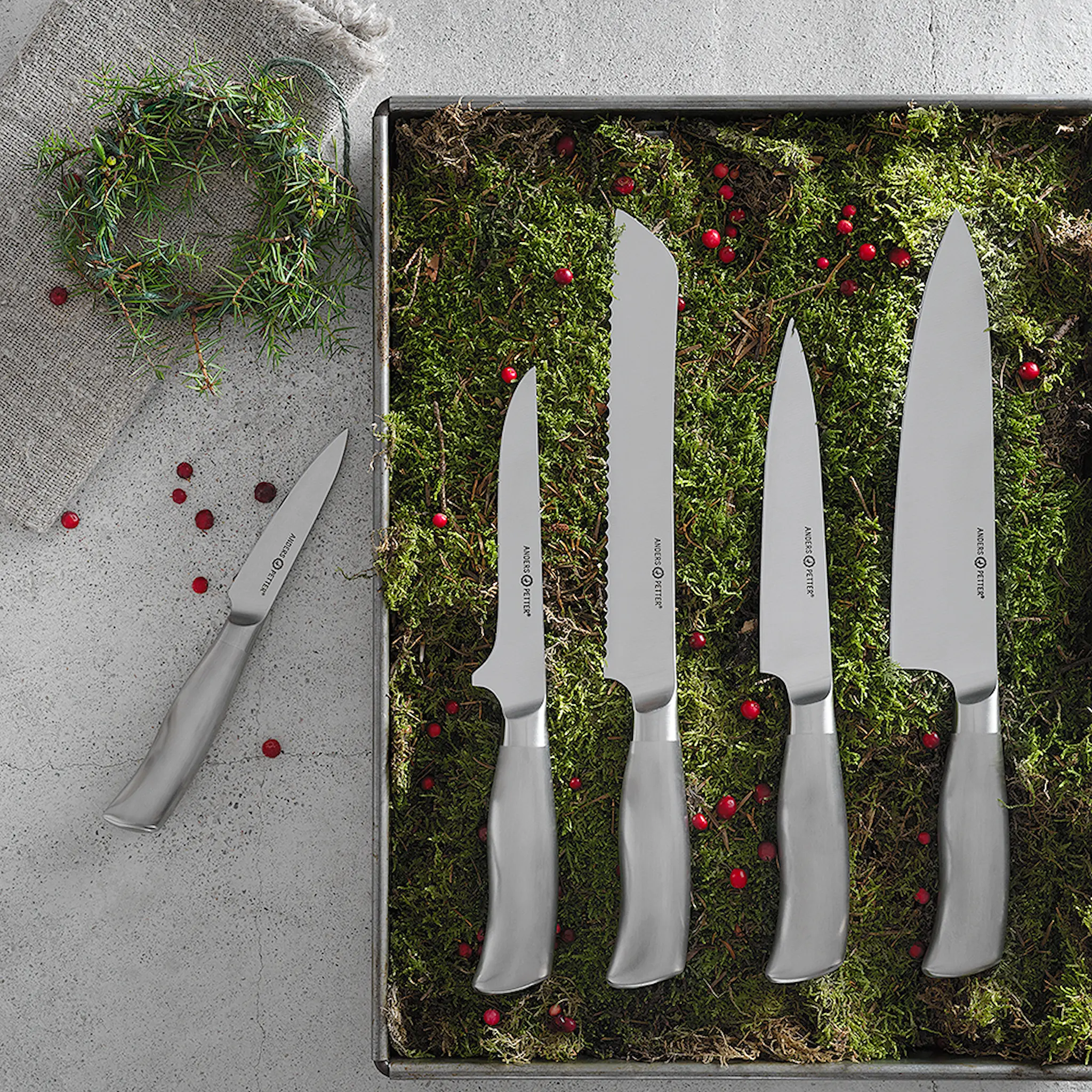 Anders Petter Backaryd Veitsisetti 5 osaa