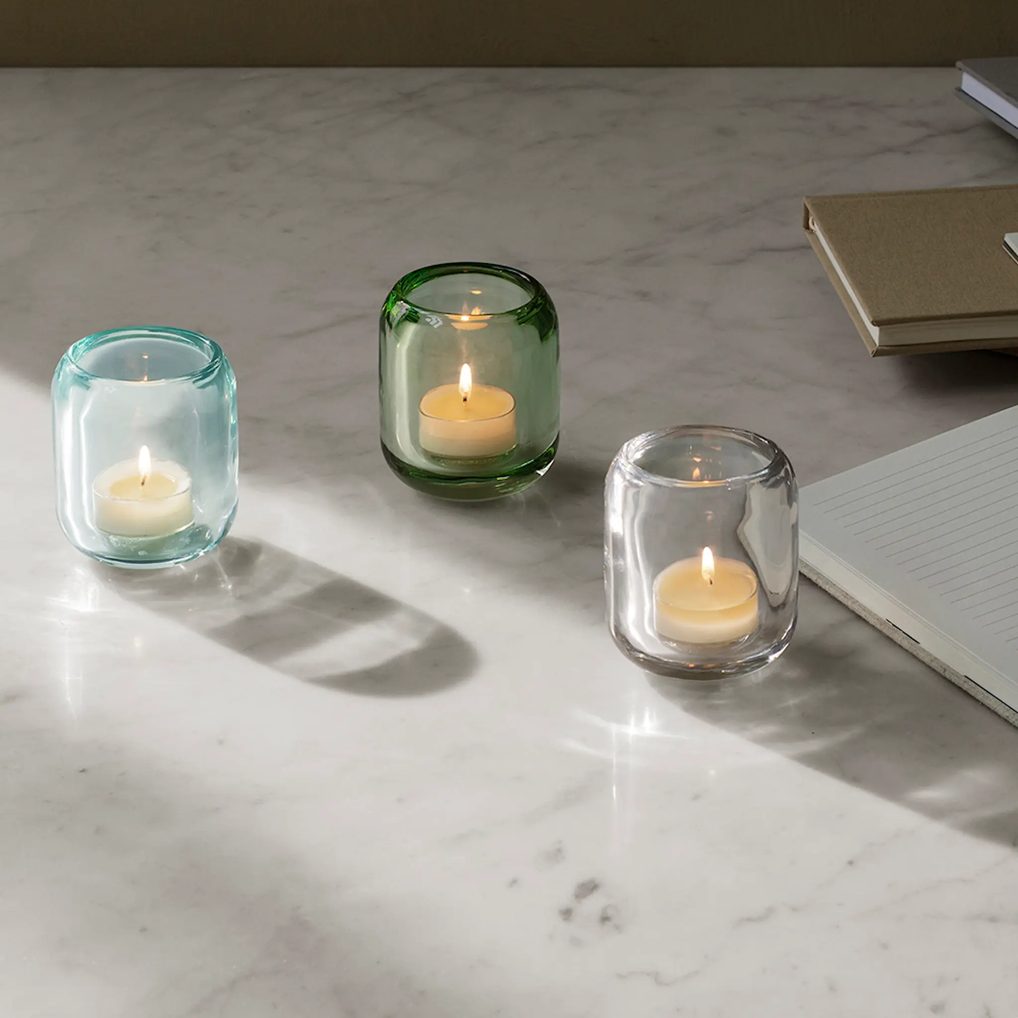 Eva Solo Acorn Kynttilälyhty 2 kpl Kirkas