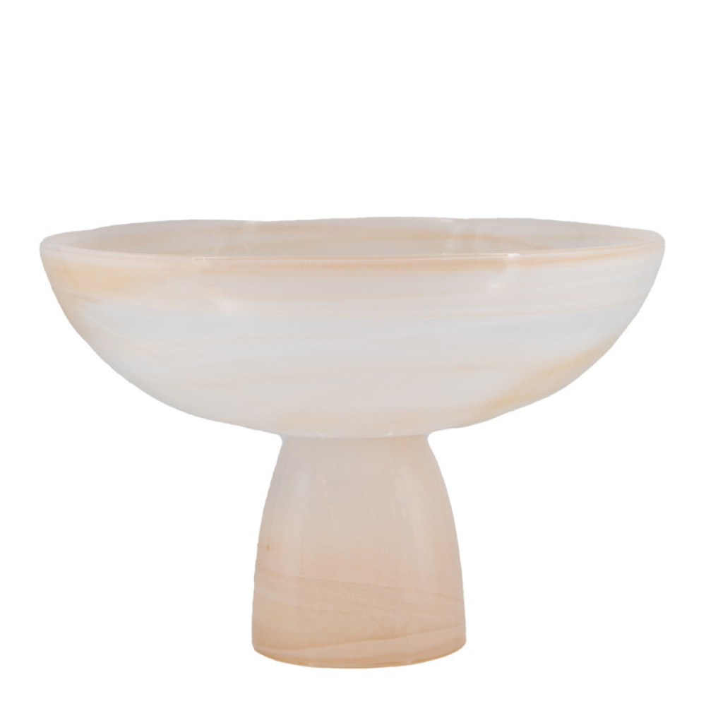 Holmen Mamor Kulho 21x14 cm Beige