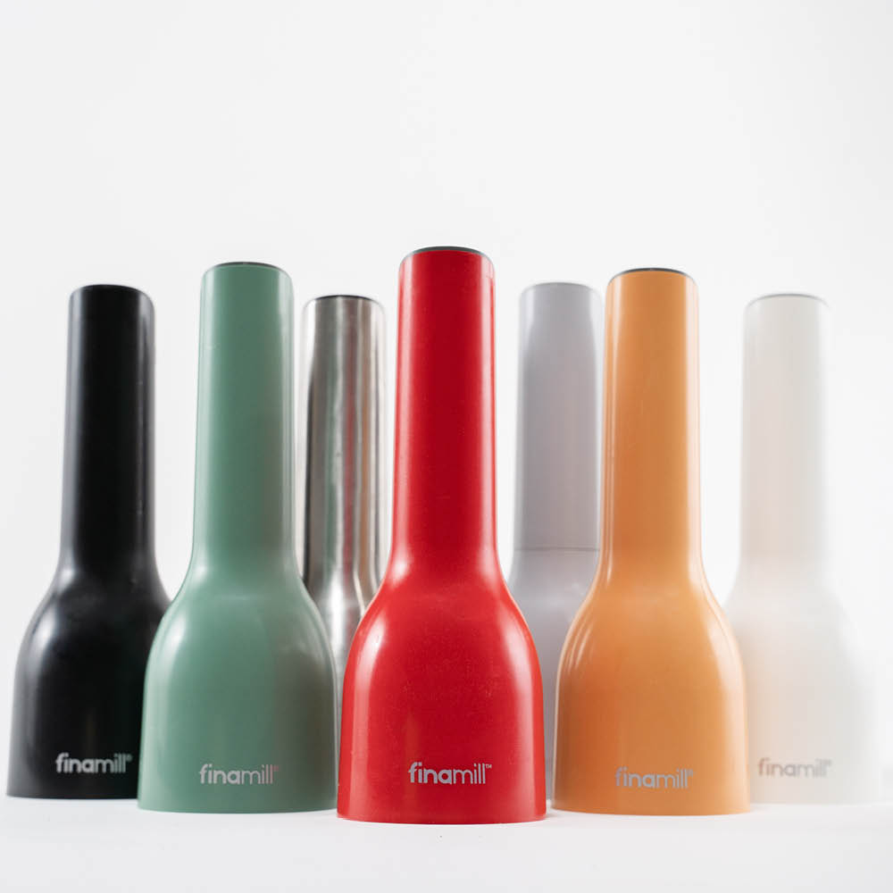 FinaMill Paristokäyttöinen Maustemylly 22,7 cm Salmon