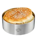 BBQ Hamburgerform Rostfri