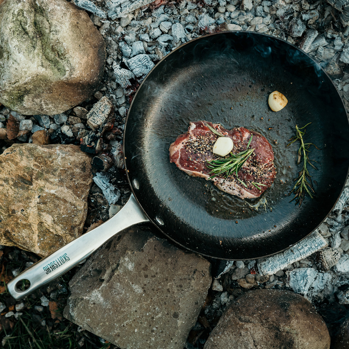Skottsberg Stekepanne i støpejern 28 cm