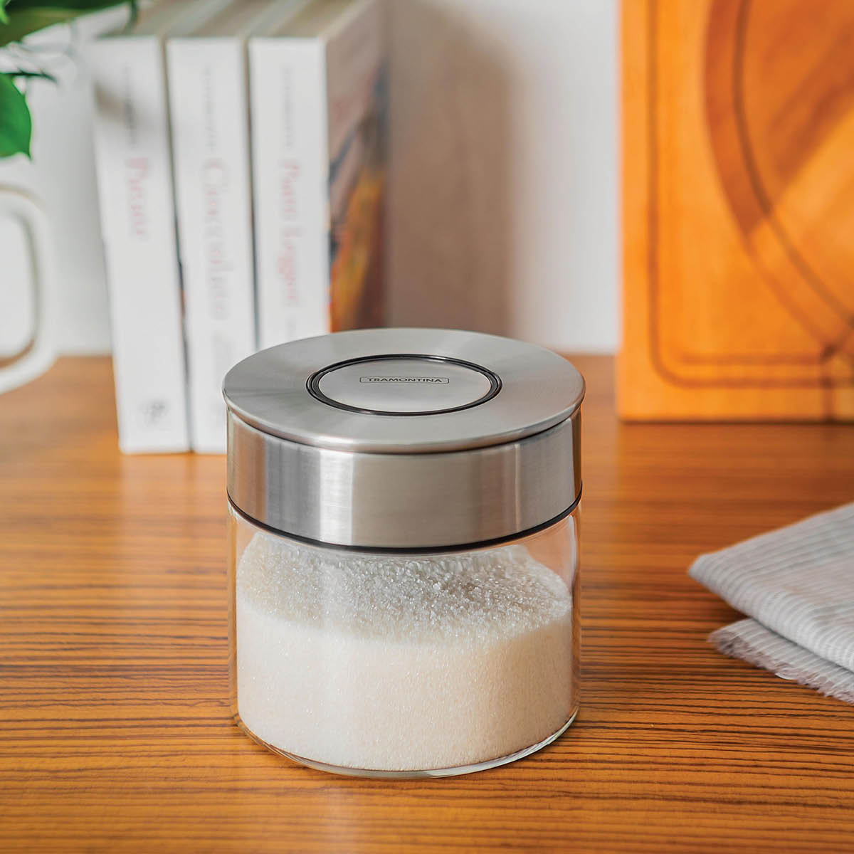 Tramontina Purezza Förvaringsburk 0,4 L Klar