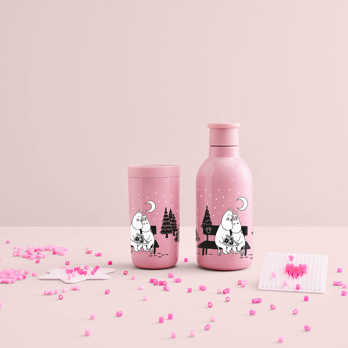 Stelton Mumin To Go Click termosmugg 20 cl I Love You