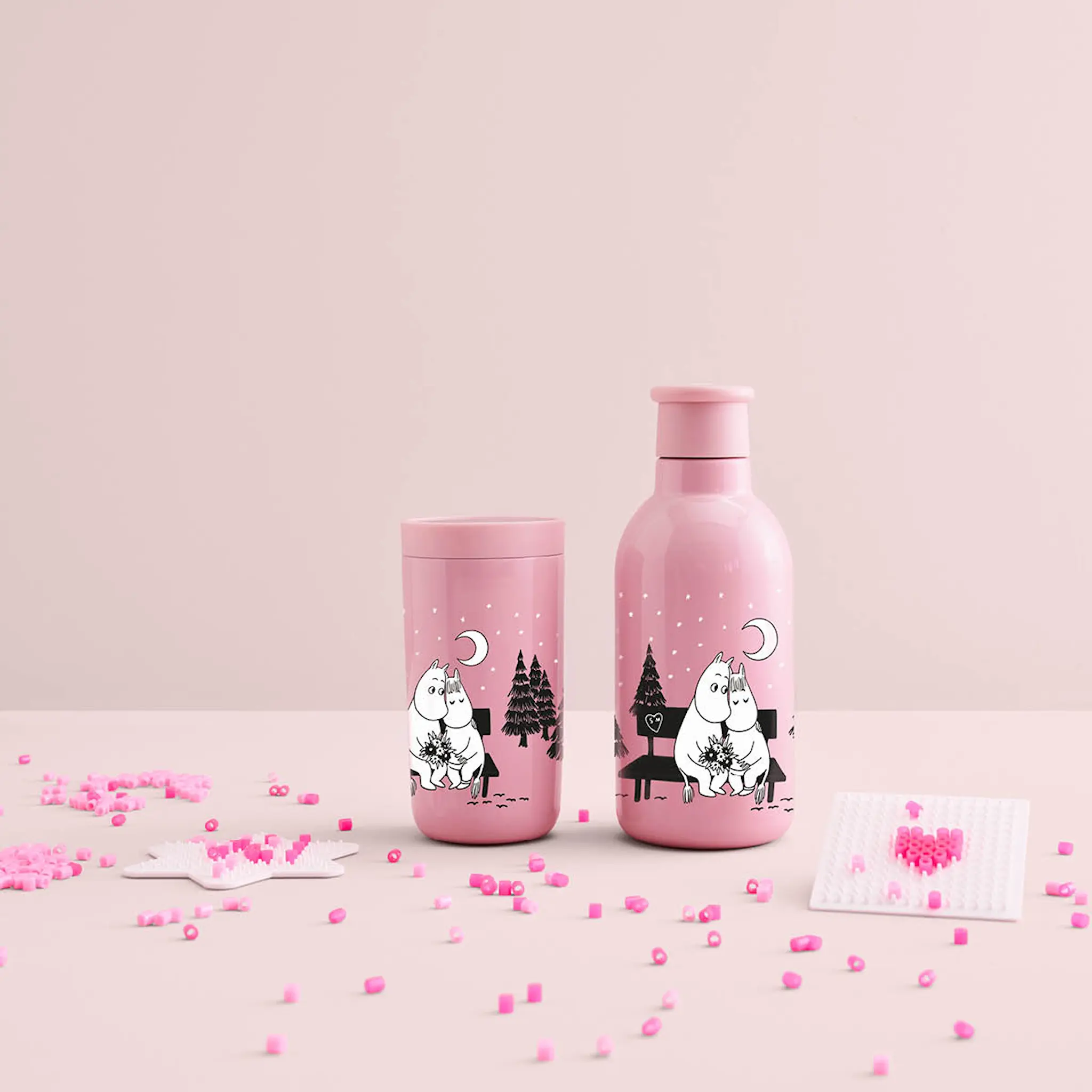 Stelton Mumin To Go Click termosmugg 20 cl I Love You