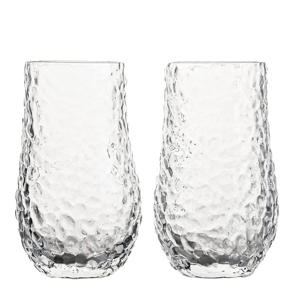 ByOn - Swan Juomalasi 40 cl 2 kpl Vihreä