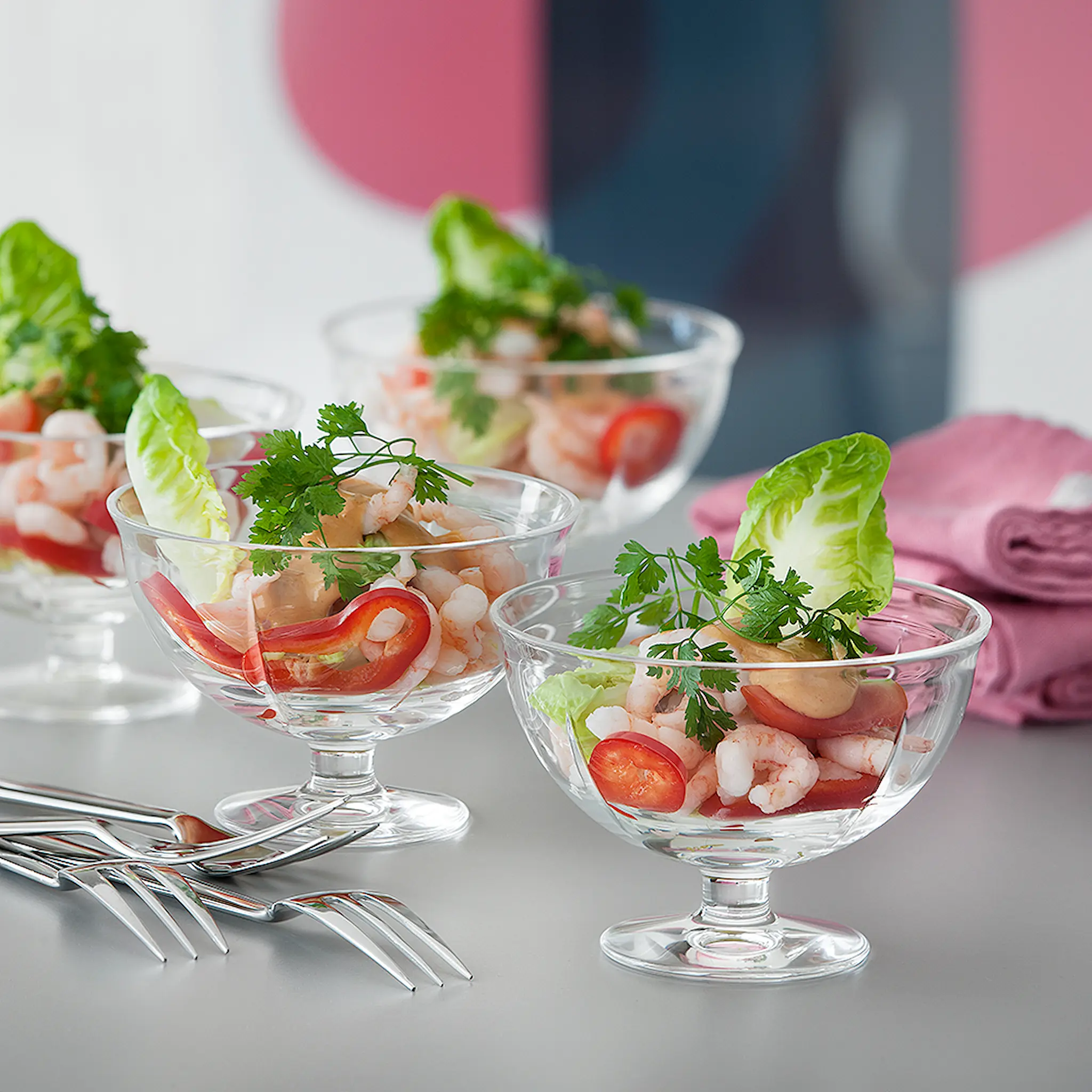 Rosendahl Grand Cru Soft Kulho jalallinen 4 kpl Lasi