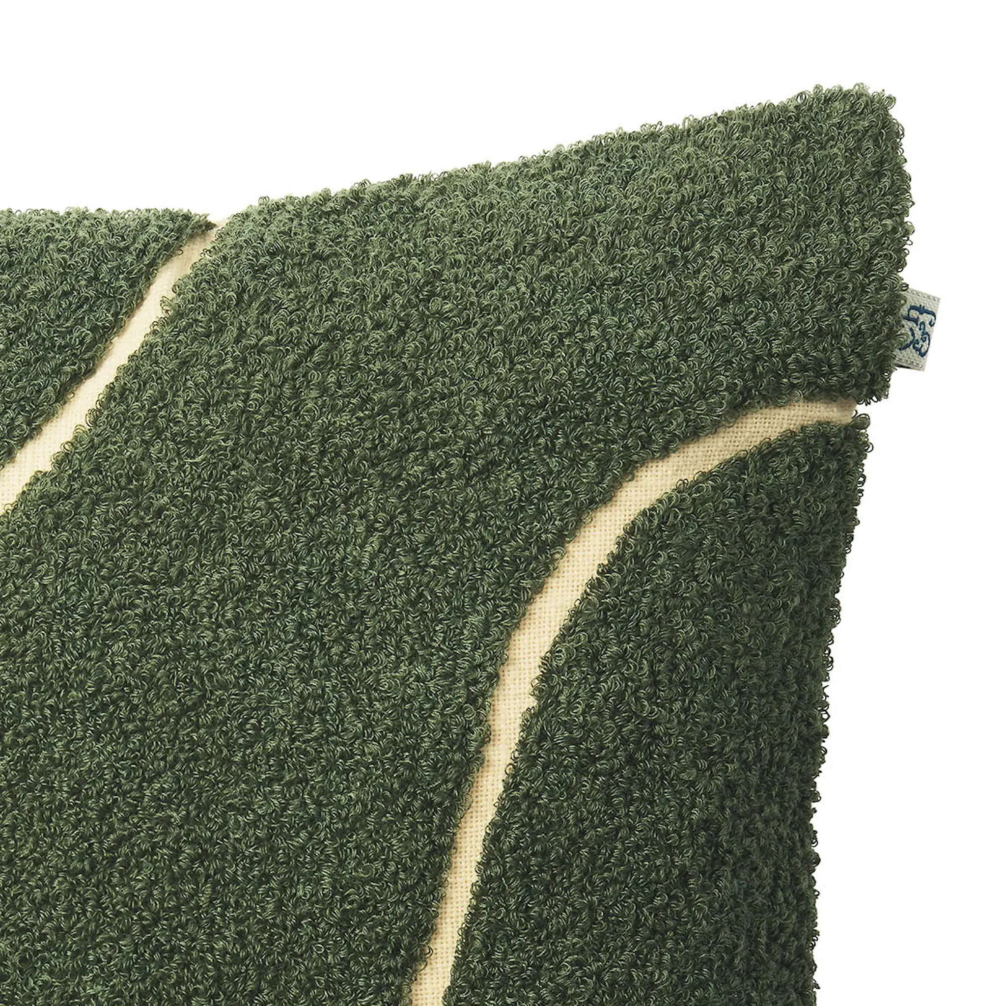 Chhatwal & Jonsson Kashi kuddfodral linne/bomull 40x60 cm Cactus Green