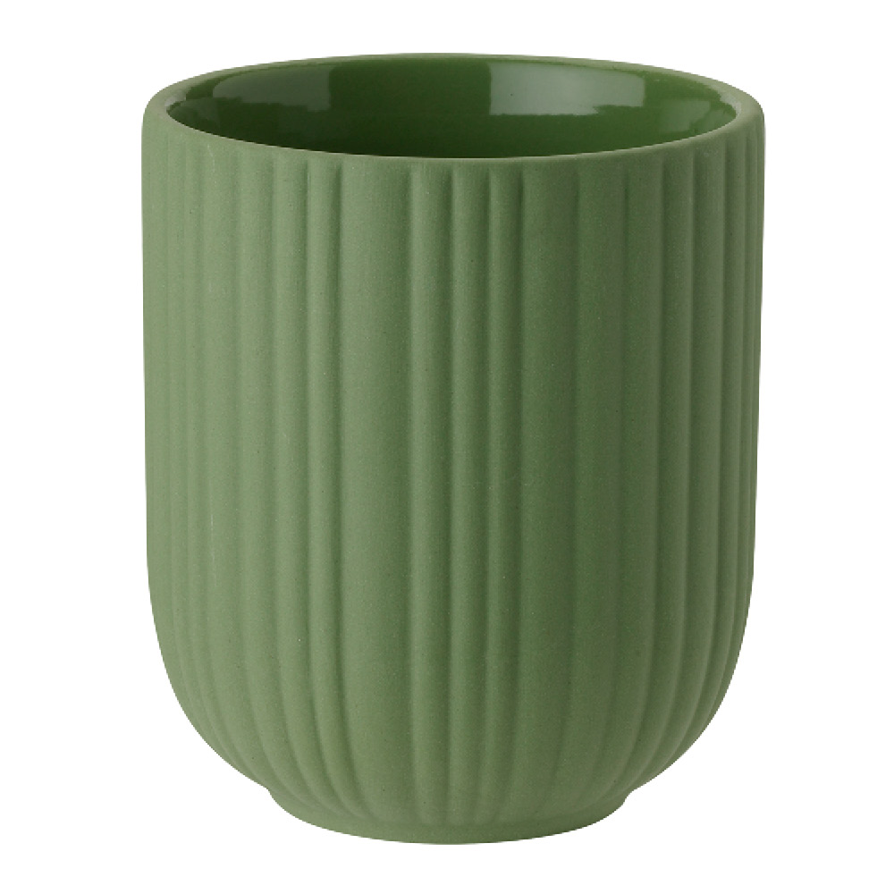 Knabstrup Keramik - Verda Kuppi 25 cl Grass Green