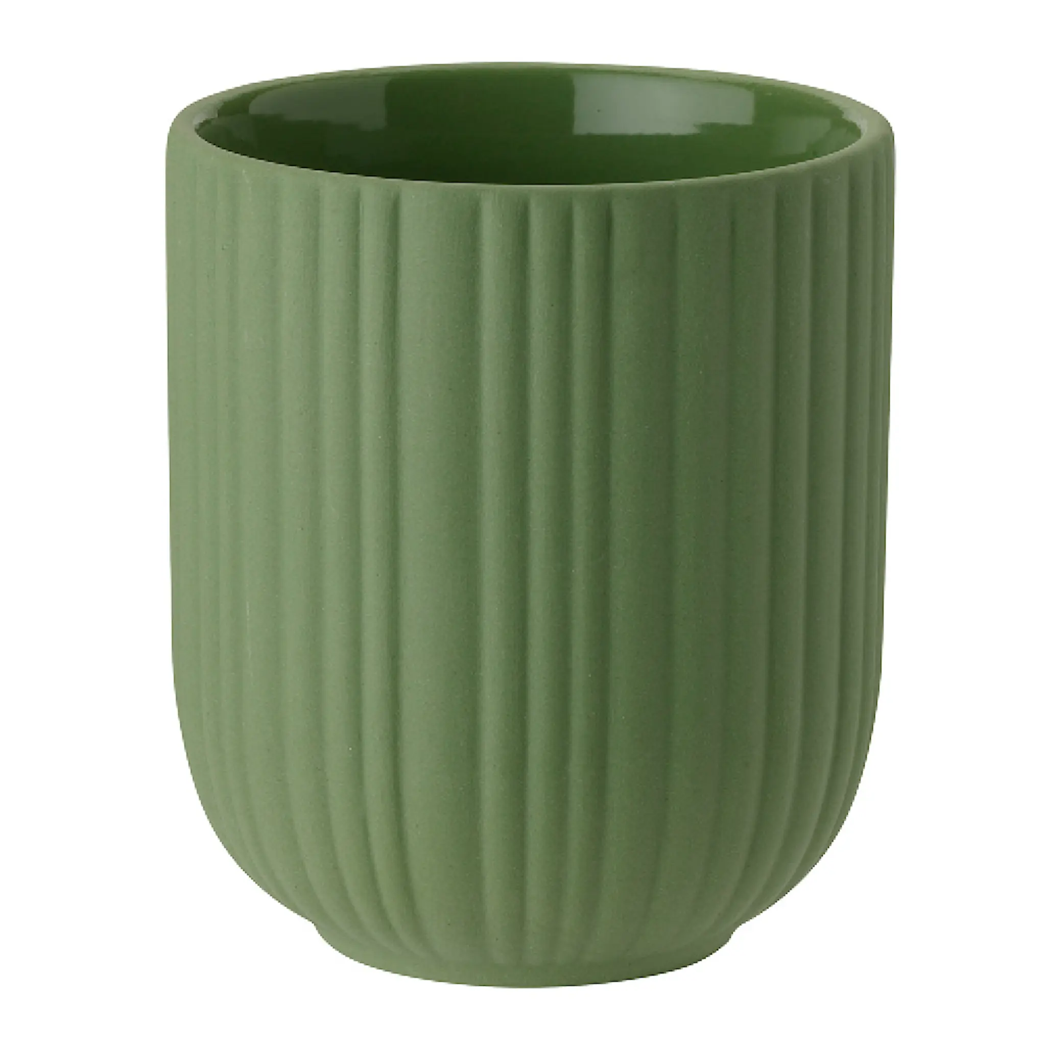 Knabstrup Keramik Verda kopp 25 cl grass green