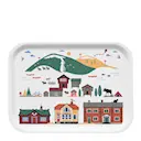 Scandinavian Mountains Frukostbricka 27x20 cm Sommar