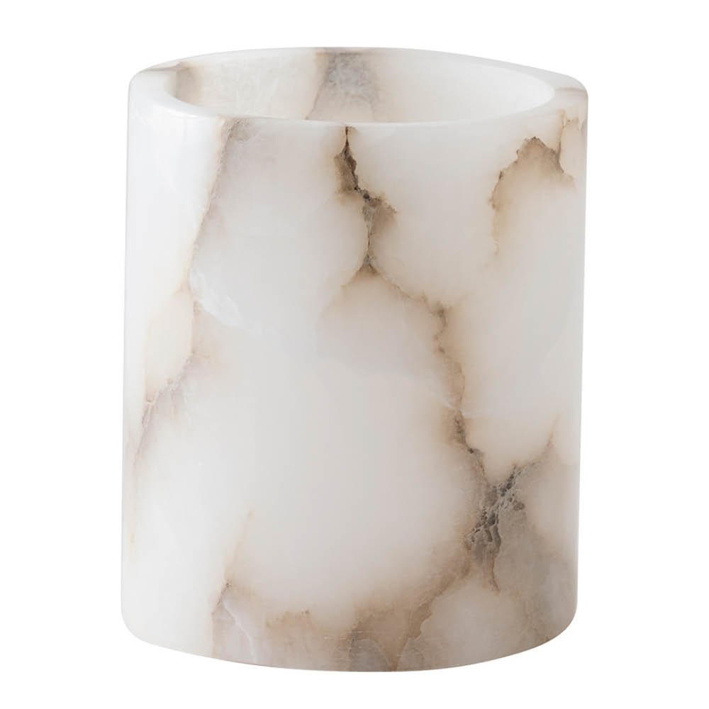 Tell Me More - Alabaster Kynttilälyhty M 12 cm