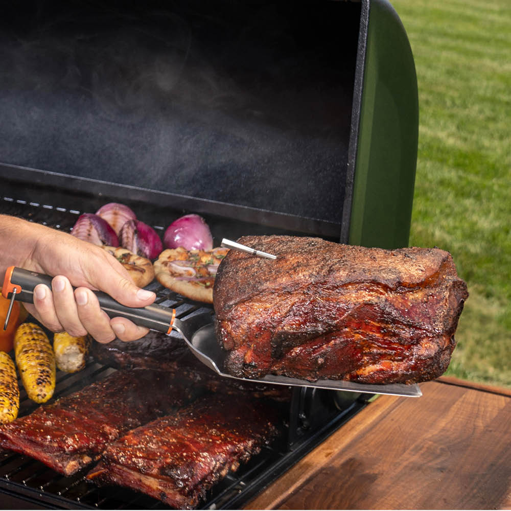Traeger Grillilapio leveä 43 cm ruostumaton teräs