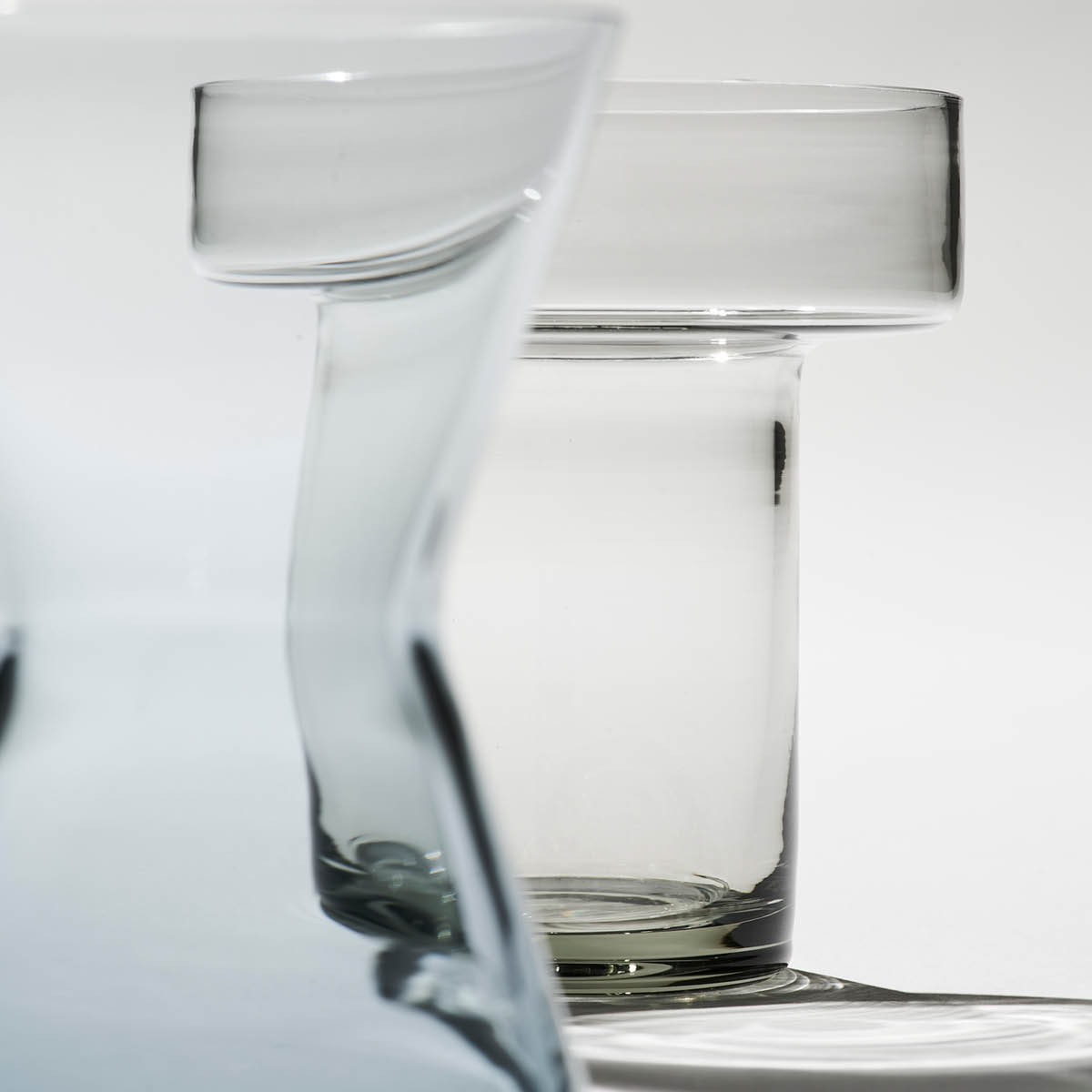 Orrefors Midsummer minivas 8,8 cm bird's-foot trefoil